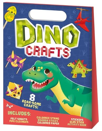 Бумажная книга «Dino Crafts», автор Igloo Books Ltd - фото №1
