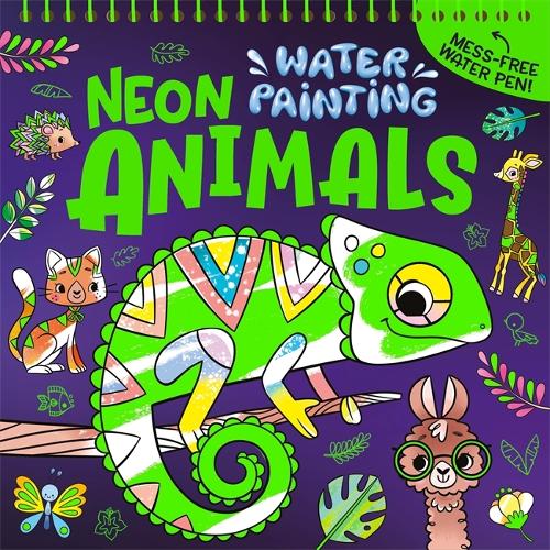 Бумажная книга «Neon Animals», автор Igloo Books Ltd - фото №1