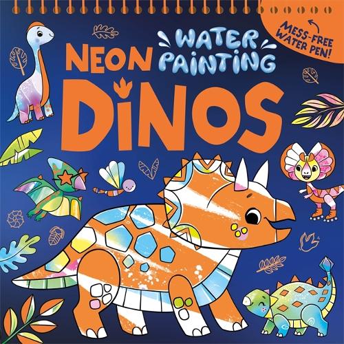 Бумажная книга «Neon Dinos», автор Igloo Books Ltd - фото №1