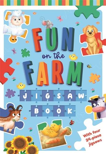 Бумажная книга «Fun on the Farm», автор Igloo Books Ltd - фото №1
