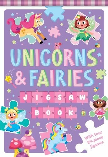 Бумажная книга «Unicorns & Fairies Jigsaw Book», автор Igloo Books Ltd - фото №1