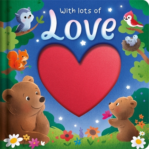 Бумажная книга «With Lots of Love», автор Igloo Books Ltd - фото №1