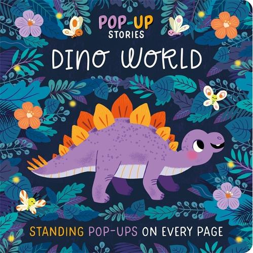 Бумажная книга «Dino World», автор Igloo Books Ltd - фото №1