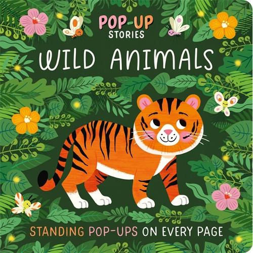 Бумажная книга «Wild Animals», автор Igloo Books Ltd - фото №1
