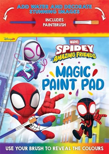 Бумажная книга «Marvel Spidey & His Amazing Friends: Magic Paint Pad», автор Marvel Entertainment International Ltd - фото №1
