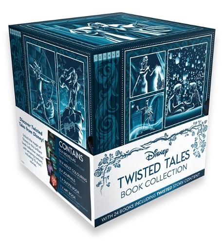 Бумажная книга «Disney: Twisted Tales Boxset: A collection of Twisted Tales short stories, plus colouring books, journals, and more!», автор Уолт Дисней - фото №1