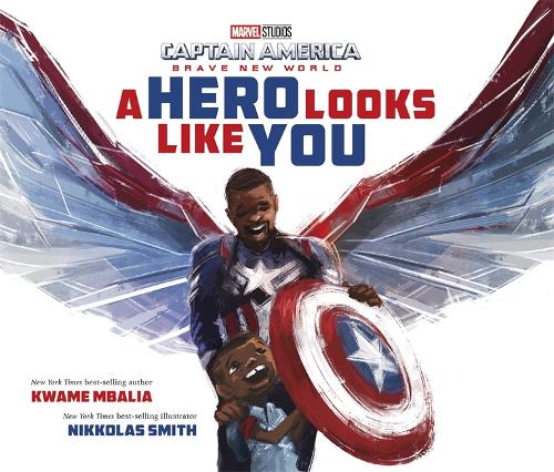 Бумажная книга «Marvel Captain America: Brave New World A Hero Looks Like You», автор Кваме Мбалия - фото №1