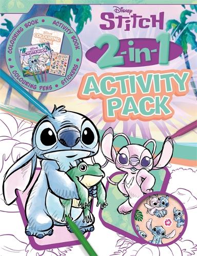[object Object] «Disney Stitch: 2-in-1 Activity Pack», автор Уолт Дисней - фото №1