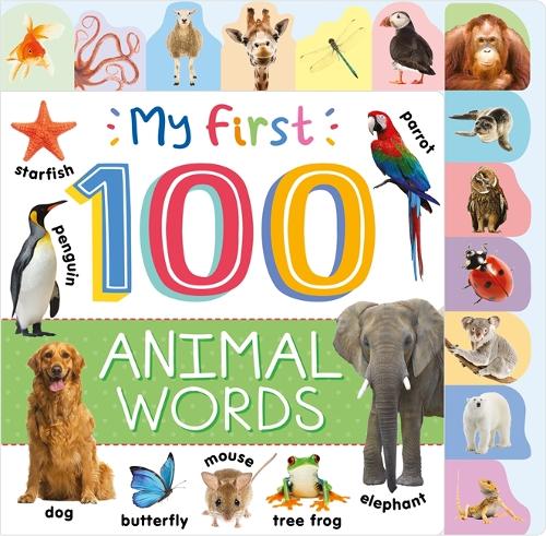 Паперова книга «My First 100 Animal Words», автор Autumn Publishing - фото №1