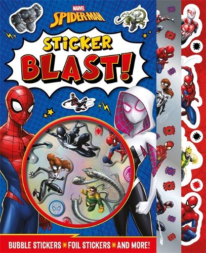 Бумажная книга «Marvel Spider-Man: Sticker Blast», автор Marvel Entertainment International Ltd - фото №1