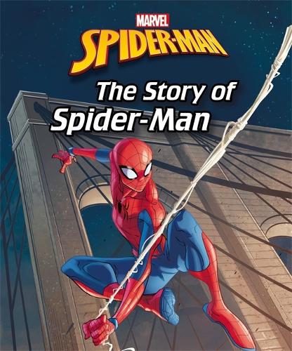 Паперова книга «Marvel Spider-Man: The Story of Spider-Man», автор Marvel Entertainment International Ltd - фото №1