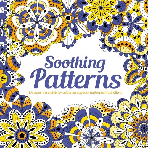 Бумажная книга «Soothing Patterns», автор Igloo Books Ltd - фото №1