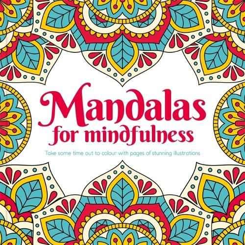 Паперова книга «Mandalas for Mindfulness», автор Igloo Books Ltd - фото №1