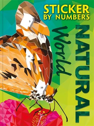 Бумажная книга «Sticker By Numbers: Natural World», автор Igloo Books Ltd - фото №1