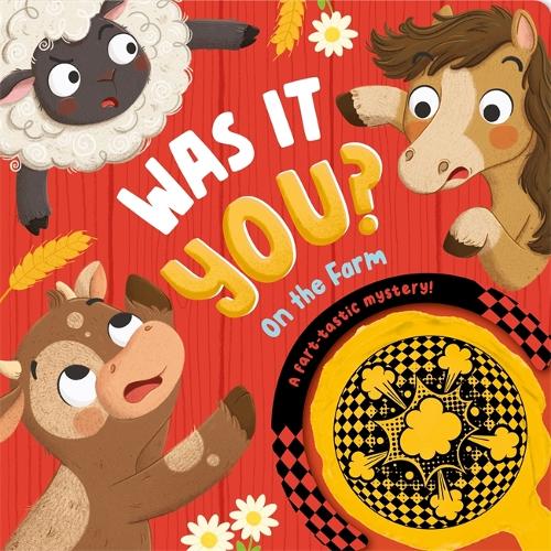 Паперова книга «Was It You? On The Farm: A toot-ally hilarious interactive mystery», автор Igloo Books Ltd - фото №1