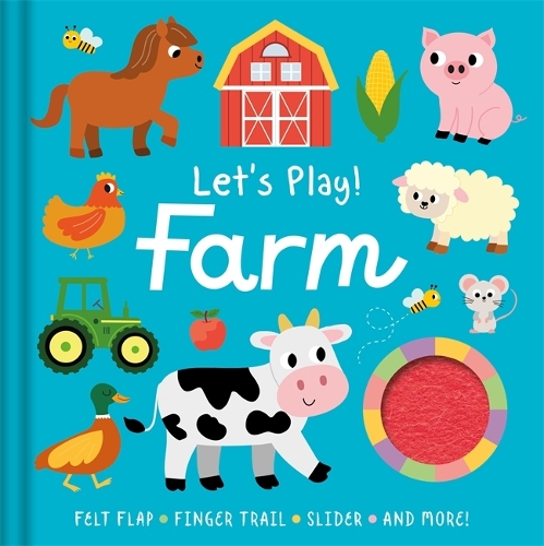 Бумажная книга «Let's Play! Farm», автор Igloo Books Ltd - фото №1