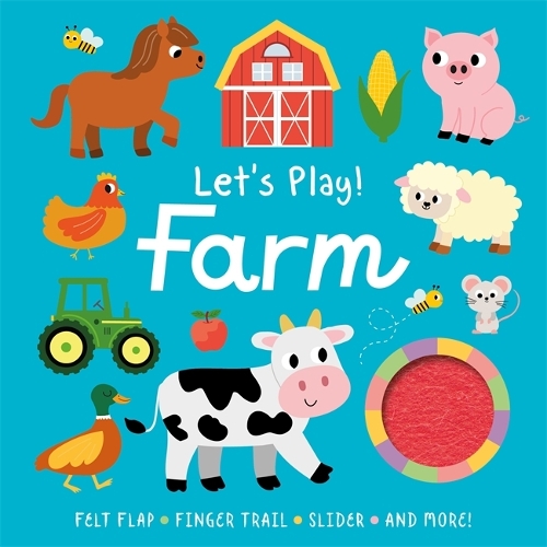 Бумажная книга «Lets Play! Farm», автор Igloo Books Ltd - фото №1