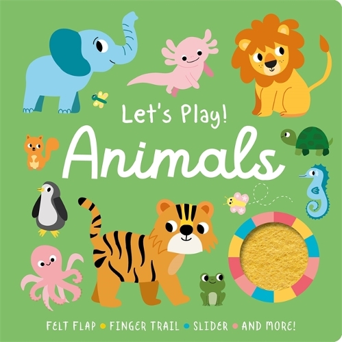 Бумажная книга «Lets Play! Animals», автор Igloo Books Ltd - фото №1