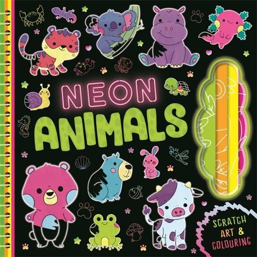 Бумажная книга «Neon Animals», автор Igloo Books Ltd - фото №1