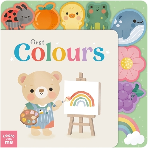Бумажная книга «First Colours», автор Igloo Books Ltd - фото №1