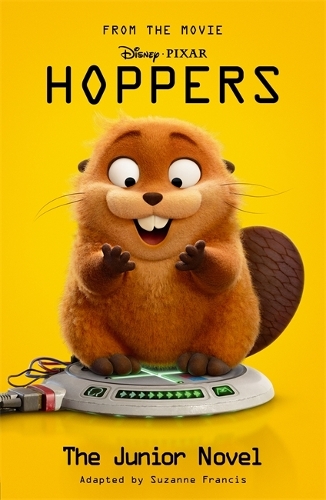 Паперова книга «Pixar Hoppers: The Junior Novel», автор Волт Дісней - фото №1