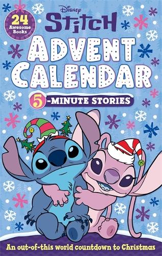 Паперова книга «Disney Stitch: Advent Calendar 5-Minute Stories», автор Волт Дісней - фото №1
