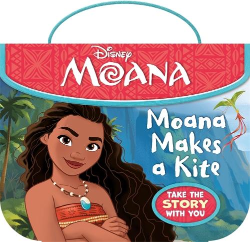 Бумажная книга «Disney Moana: Moana Makes a Kite: An on-the-go storybook adventure | Perfect for travelling and bedtime stories», автор Уолт Дисней - фото №1