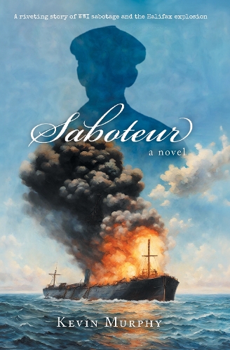 Паперова книга «Saboteur», автор Кевін Мерфі - фото №1