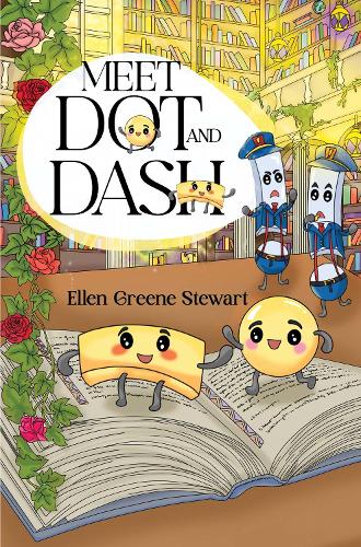 Паперова книга «Meet Dot and Dash», автор Еллен Грін Стюарт - фото №1