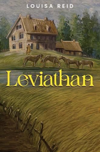 Паперова книга «Leviathan», автор Луїза Рід - фото №1