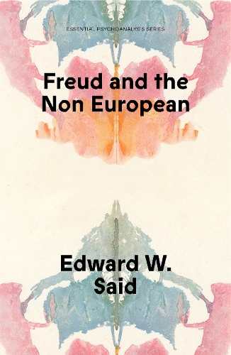 Паперова книга «Freud and the Non-European», автор Едвард Саїд - фото №1