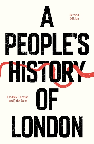 Паперова книга «A People's History of London», авторів Джон Ріс, Ліндсі Герман - фото №1