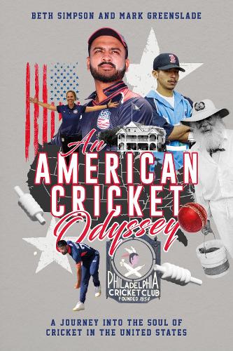 Бумажная книга «An American Cricket Odyssey: A Journey into the Soul of the Cricket in the United States», авторов Бет Симпсон, Марк Гринслейд - фото №1