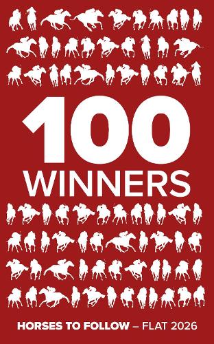 Бумажная книга «100 Winners: Horses to Follow Flat 2026», автор Родни Петтинга - фото №1