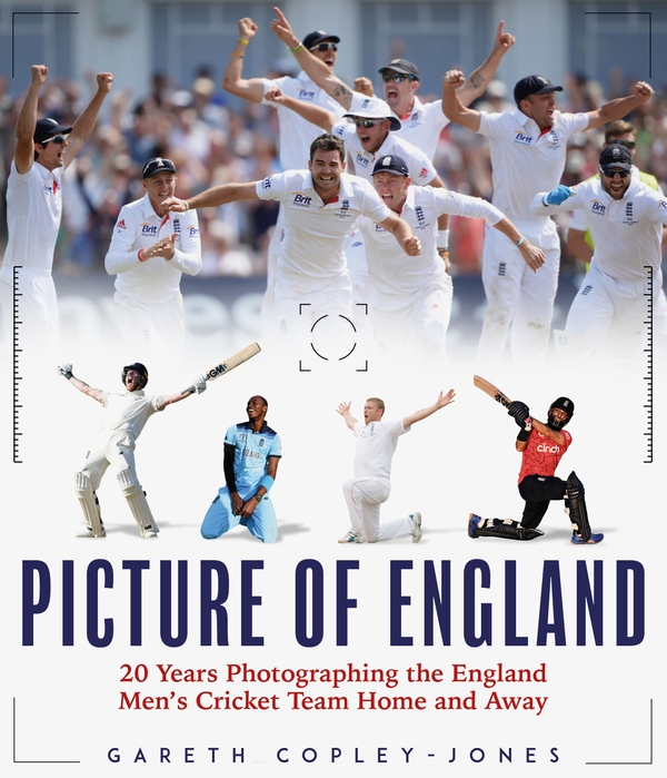 Бумажная книга «A Picture of England: Twenty Years Photographing the England Cricket Team Home and Away», авторов Гарет Копли, Рори Доллард - фото №1