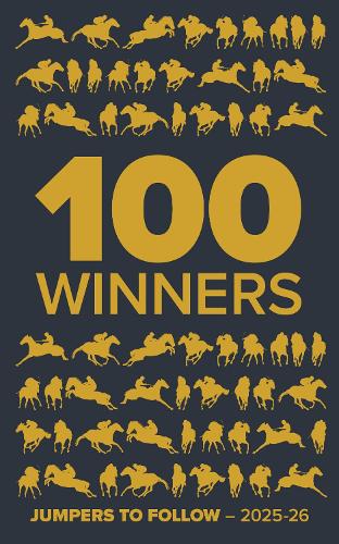 Паперова книга «100 Winners: Jumpers to Follow 2026-27», автор Родні Петтінга - фото №1