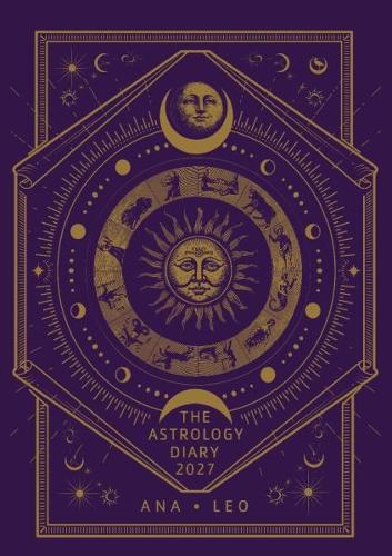 Паперова книга «The Astrology Diary 2027», автор Ана Лео - фото №1