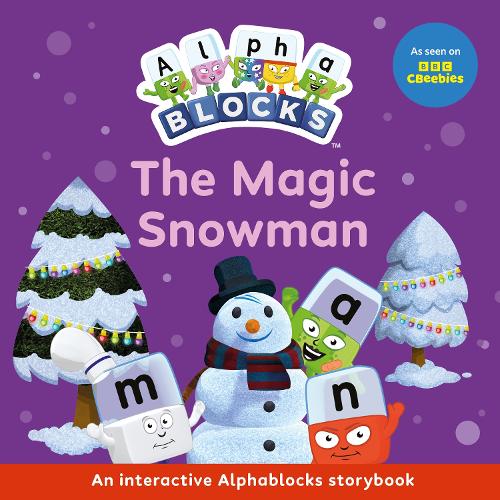 Бумажная книга «The Super Speedy Race: An Interactive Alphablocks Storybook», автор Alphablocks - фото №1