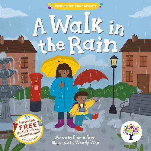 Паперова книга «A Walk in the Rain», автор Емма Стіл - фото №1