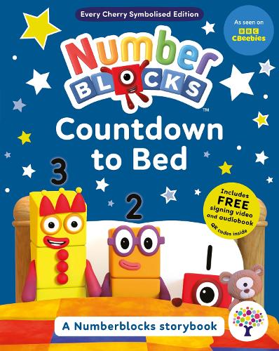 Бумажная книга «Numberblocks Countdown to Bed: A Symbolised Storybook», автор Numberblocks - фото №1