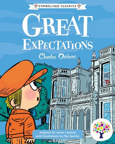 Бумажная книга «Symbolised Classics Great Expectations», автор Филип Гуден - фото №1