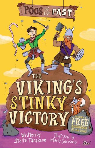 Паперова книга «Poos of the Past - The Viking’s Stinky Victory», автор Стелла Тараксон - фото №1