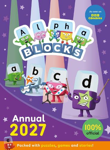 Бумажная книга «Alphablocks Annual 2027», автор Alphablocks - фото №1