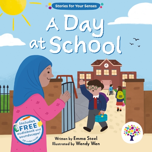 Бумажная книга «A Day at School», автор Эмма Стил - фото №1