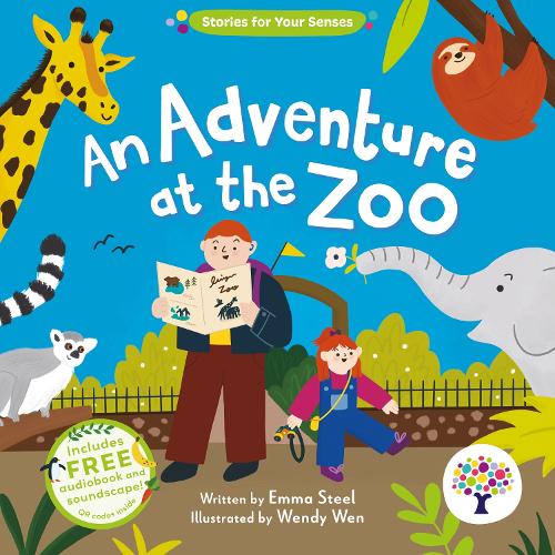 Бумажная книга «An Adventure at the Zoo», автор Эмма Стил - фото №1