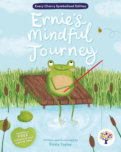 Бумажная книга «Ernie's Mindful Journey: Accessible Symbolised Edition», автор Кирсти Топли - фото №1