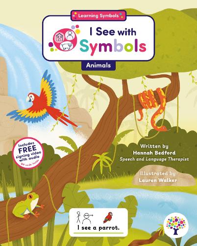 Паперова книга «Animals: I See with Symbols», автор Ганна Бедфорд - фото №1