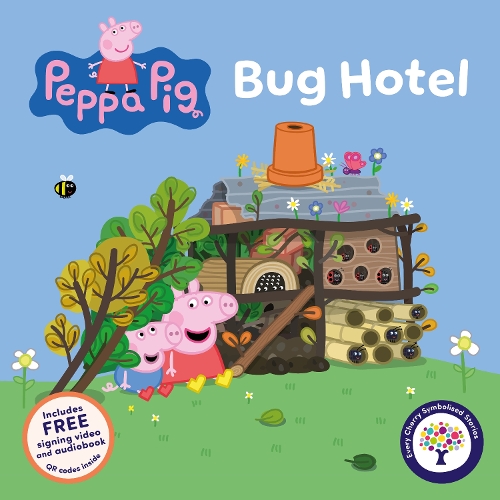 Бумажная книга «Peppa Pig: Bug Hotel (Symbolised Story)», автор Свинка Пеппа - фото №1
