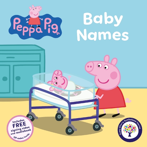 Бумажная книга «Peppa Pig: Baby Names (Symbolised Story)», автор Свинка Пеппа - фото №1