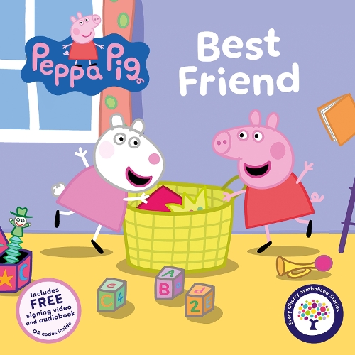 Бумажная книга «Peppa Pig: Best Friend (Symbolised Story)», автор Свинка Пеппа - фото №1